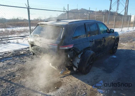 2023 Jeep Grand Cherokee Limited 4X4 from USA, damaged, VIN 1C4RJHBG1PC666631